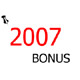 2007 - Bonus set portfolio